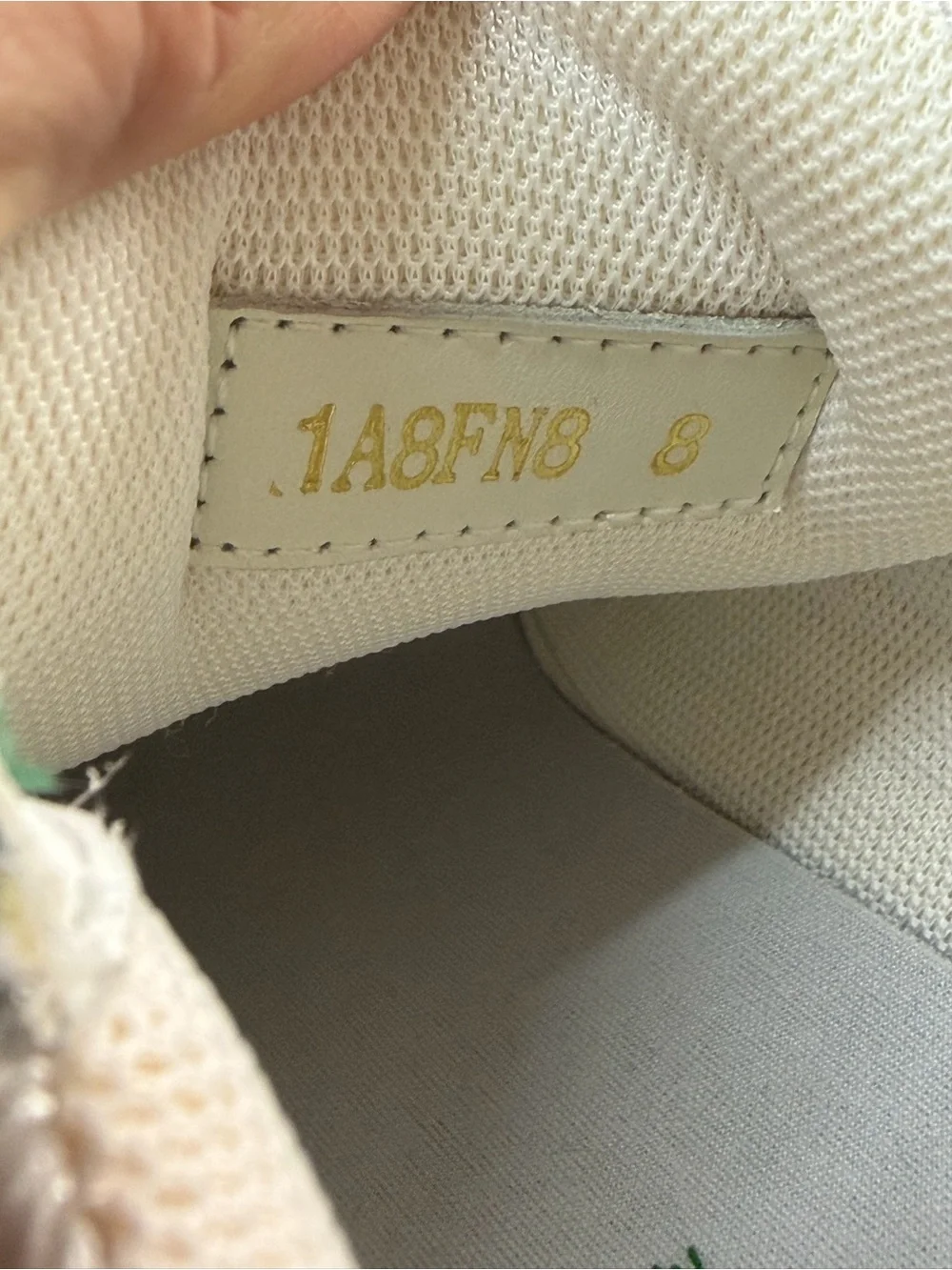 Louis Vuitton LV Trainers Sz 8 (Men’s) 9.5 (Women’s)